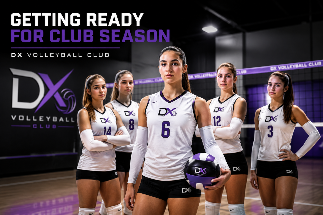 DX Volleyball Club Is Preparing for an Exciting Club Season