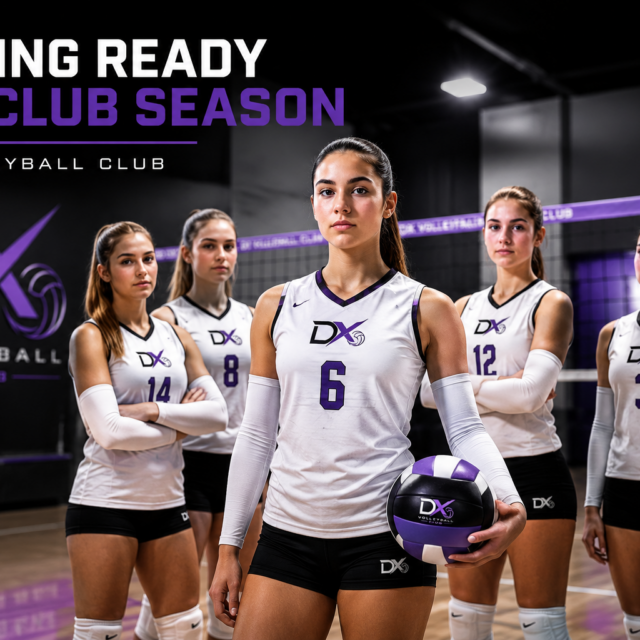 DX Volleyball Club Is Preparing for an Exciting Club Season